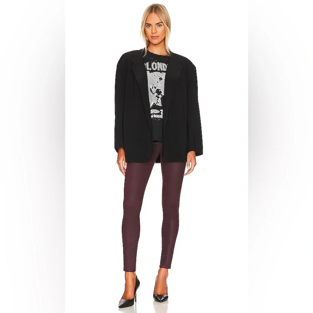 AG Adriano Goldschmied The Legging Ankle/ Super Skinny Jeans in Maroon Peak